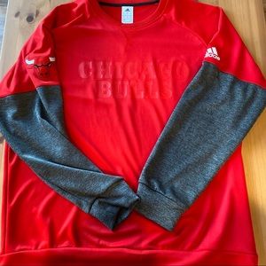 Extra Large Adidas Chicago Bulls Pullover Jacket